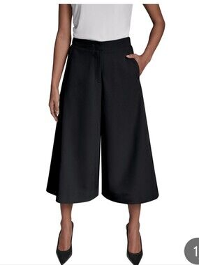 (6) Dkny Ladies Gaucho High-Waist  Pants -